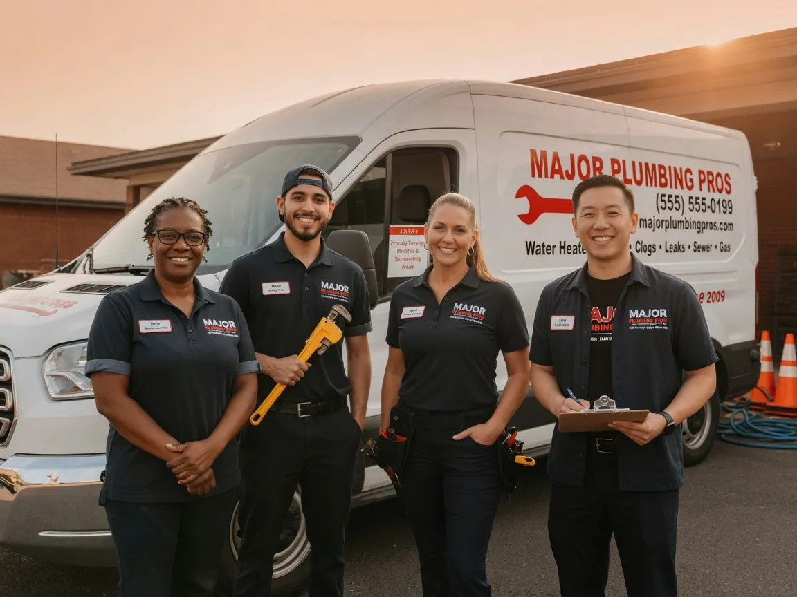 Drain Cleaning Services company in Clinton, OK